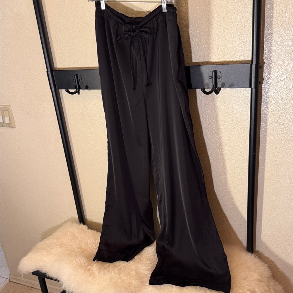 Vince Camuto Black Wide Leg Pants